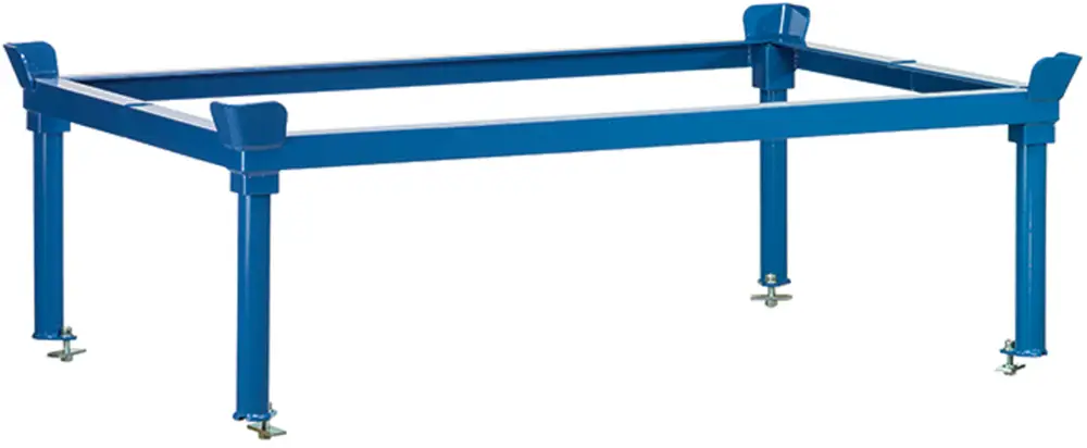 Fetra Aufsetzrahmen für Transportwagen 140 422 mm - 1210 x 1010 mm Top-Preis
