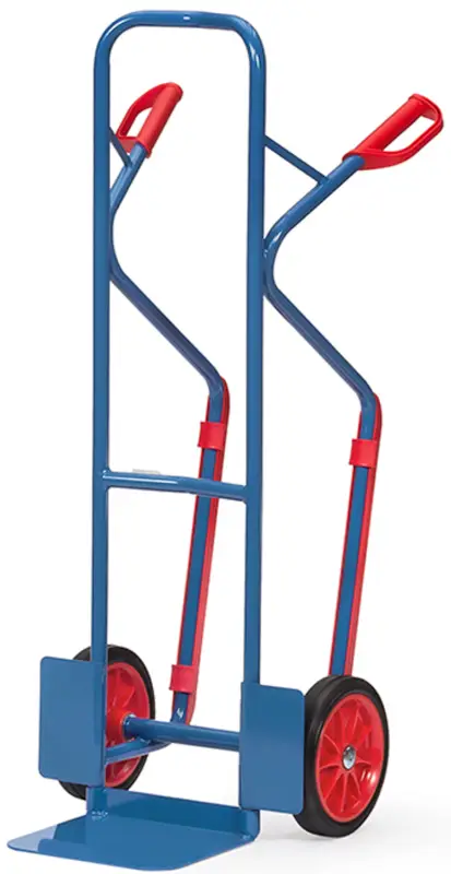 Fetra Stahlrohrkarren 1300 mm VB mit Gleitkufen 300 kg - 320 x 250 mm Saisonangebot