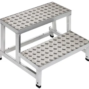 Sonderaktion Günzburger Arbeitspodest Grundmodul mit 2 Stufen