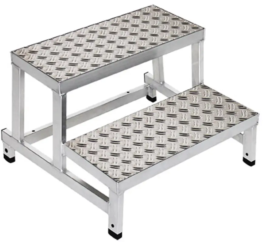 Sonderaktion Günzburger Arbeitspodest Grundmodul mit 2 Stufen