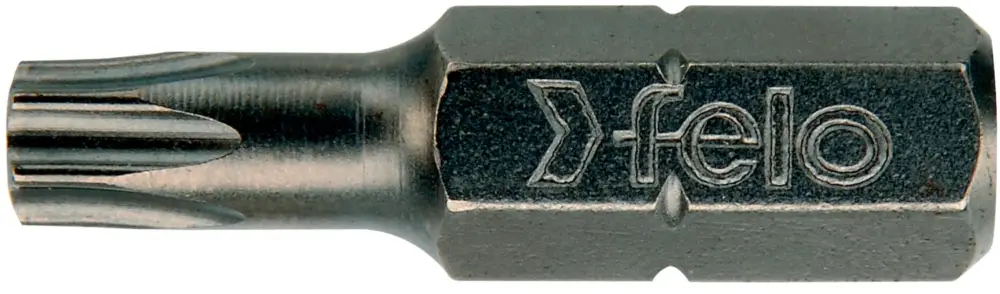 Felo Industrie Bit C 6,3 Torx T 10 x 25 mm - VE 10 Stück Markenprodukt