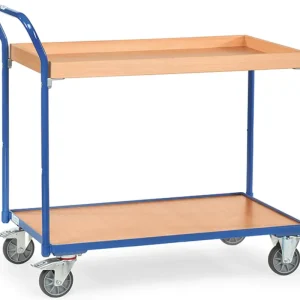 Fetra Tischwagen mit Holzkasten 1000 x 600 mm Sale
