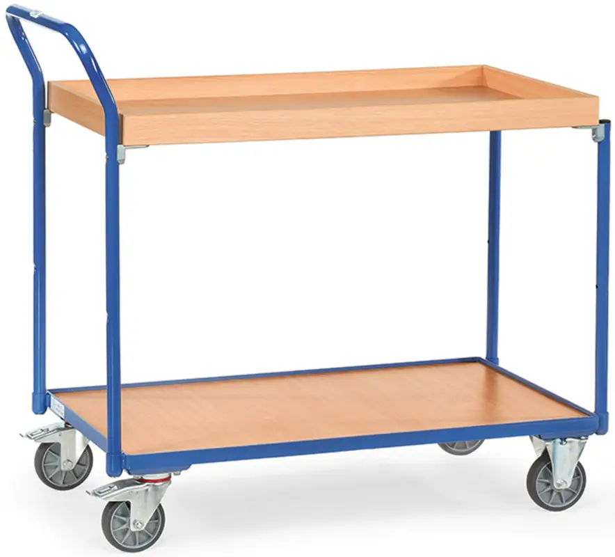 Fetra Tischwagen mit Holzkasten 1000 x 600 mm Sale