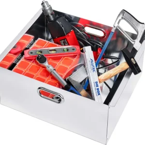 Nur Heute Alutec Einhängekorb für Riffelblechboxen