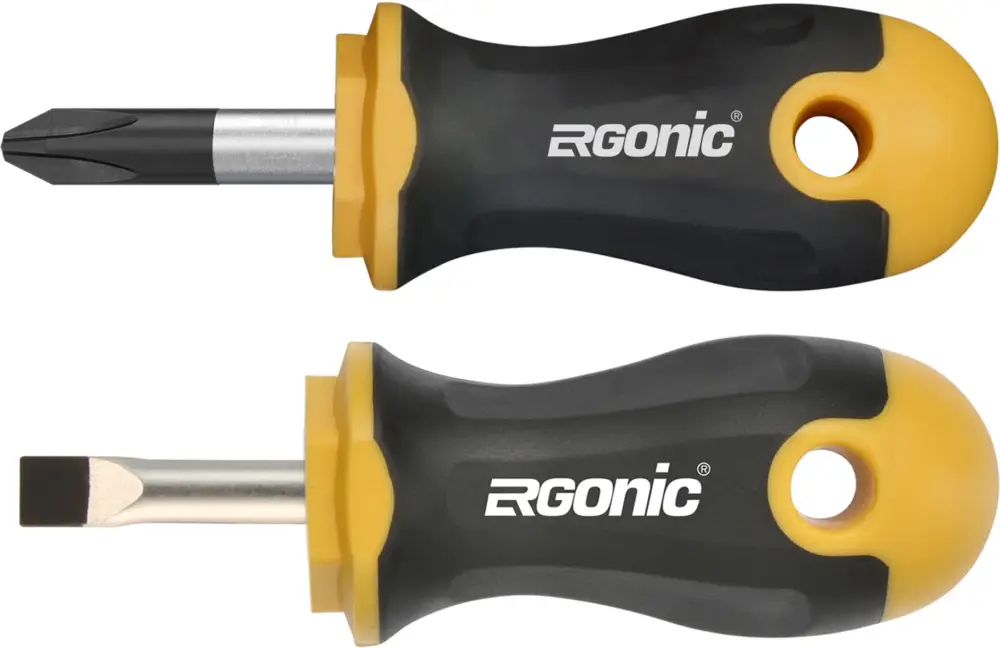 Direktkauf Felo Schraubendreher ERGONIC Stubby hawego Set 2-teilig SL PH