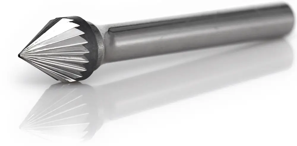 procut Hartmetallfrässtift Kegelsenker 60° KSJ J61008-2 Markenware