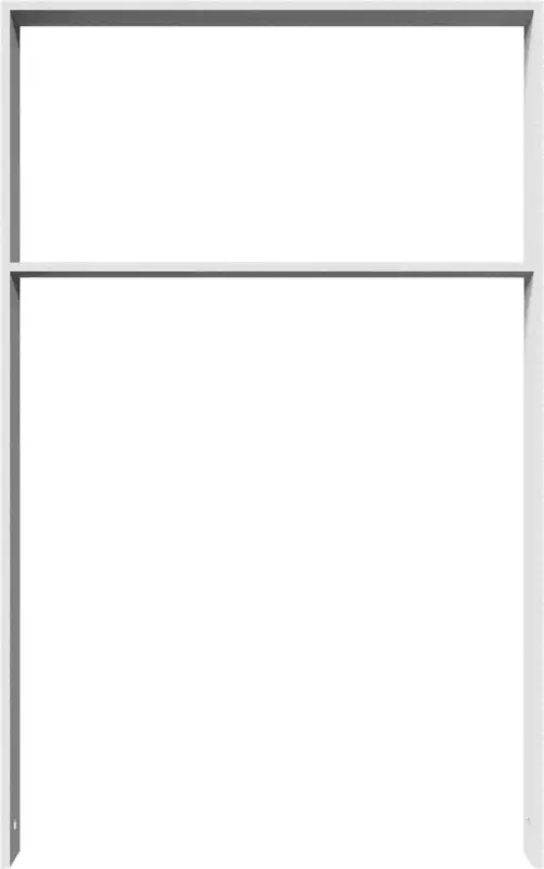 Schake Anlehnbügel Flachstahl mit Querholm OE 80 x 12 mm verzinkt - 750 x 1200 mm Sonderangebot