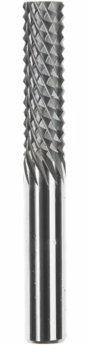 Schnäppchen procut Hartmetallfrässtift GFK/CFK mit Stirnverzahnung P30313-8E
