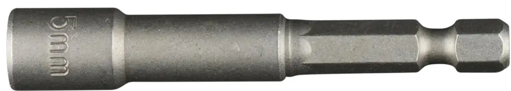 Neue Ware Felo Steckschlüsselbit E 6,3 mit Magnet SW 12,0 x 66 mm - VE 5 Stück