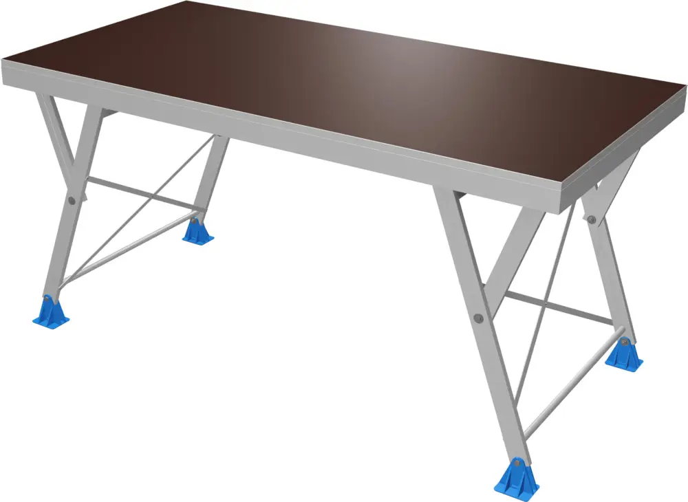 Bütec Scherenpodestbühne Outdoor 8 x 6 m hawego o100 Neuheit