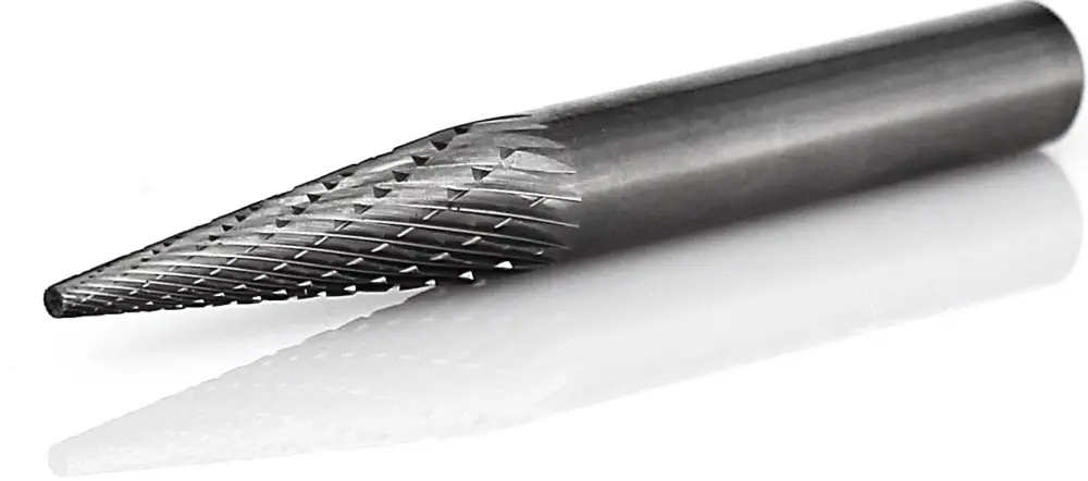 procut Hartmetallfrässtift Spitzkegelform SKM M60620-6 Bestseller