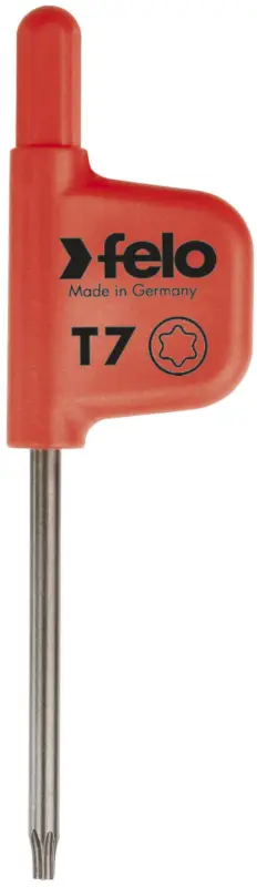 Felo Fähnchenschlüssel 348 Torx T 6 x 33 mm Ausverkauf