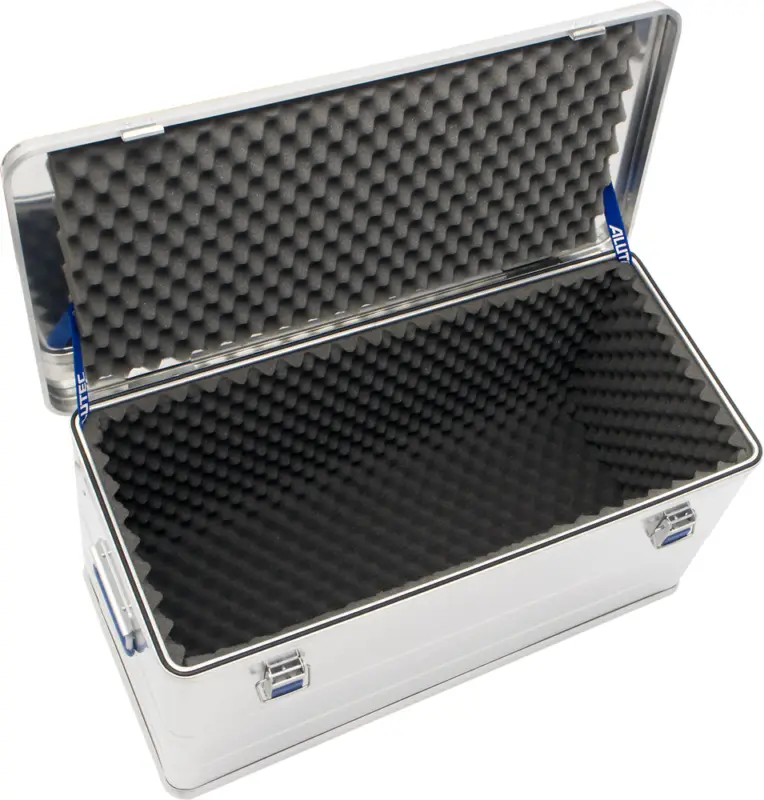 Alutec Alubox Alukiste Comfort mit Schaumstoff 92 Zertifiziert