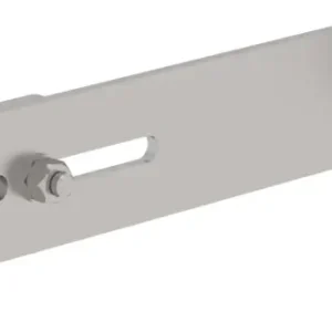 Wochenendangebot Günzburger Wandhalter Edelstahl 280 - 330 mm