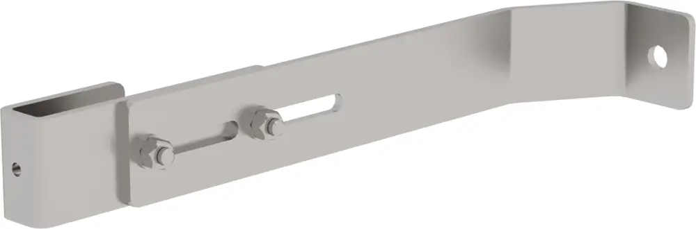 Wochenendangebot Günzburger Wandhalter Edelstahl 280 - 330 mm