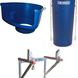 ESDA Schuttrutsche 8+1 Set hawego Preisknaller