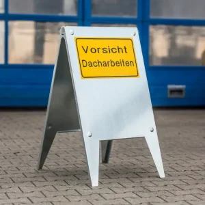Neu Böcker Warntafel verzinkt