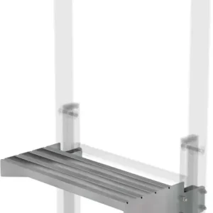Günzburger Ausstiegstritt Stahl - 250 mm Sichere Zahlung