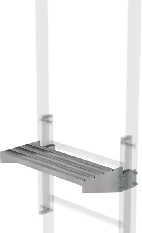 Günzburger Ausstiegstritt Stahl - 250 mm Sichere Zahlung