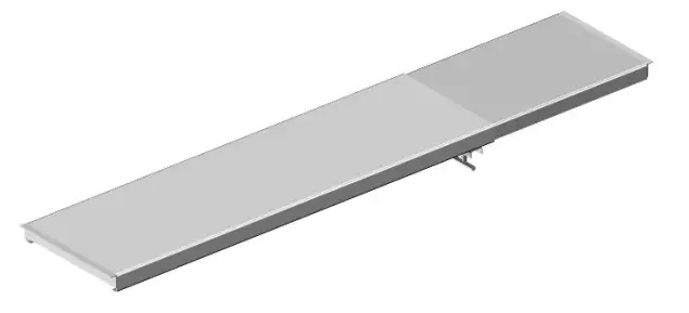 Layher Sturzschalung 157 - 275 cm Sonderaktion
