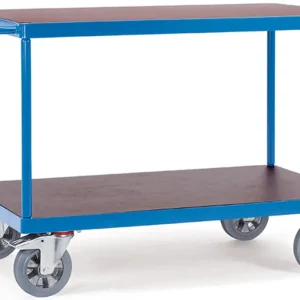 Abverkauf Fetra Schwerlast-Tischwagen mit zwei Plattformen 2000 x 800 mm