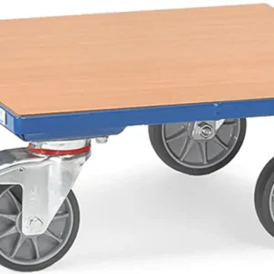 Fetra Kistenroller mit Holzplattform 600 x 600 mm Jetzt Kaufen