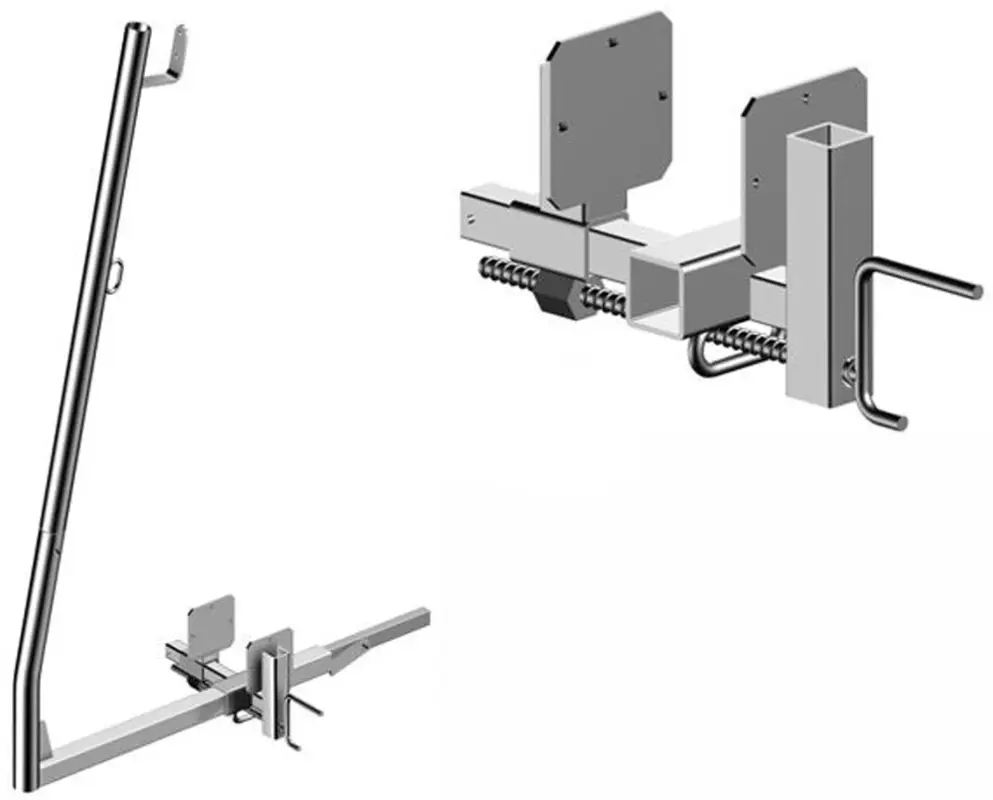 Layher KIT Dachfang 60° Rabatt