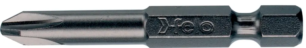 Sale Felo Industrie Bit E 6,3 Kreuzschlitz PH 1 x 50 mm - VE 10 Stück