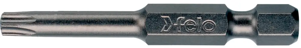 Felo Industrie Bit E 6,3 Torx T 20 x 50 mm - VE 10 Stück Preis Gesenkt