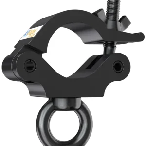 Echt Global Truss Half Coupler Eye 48-51/50/200kg Stage Black