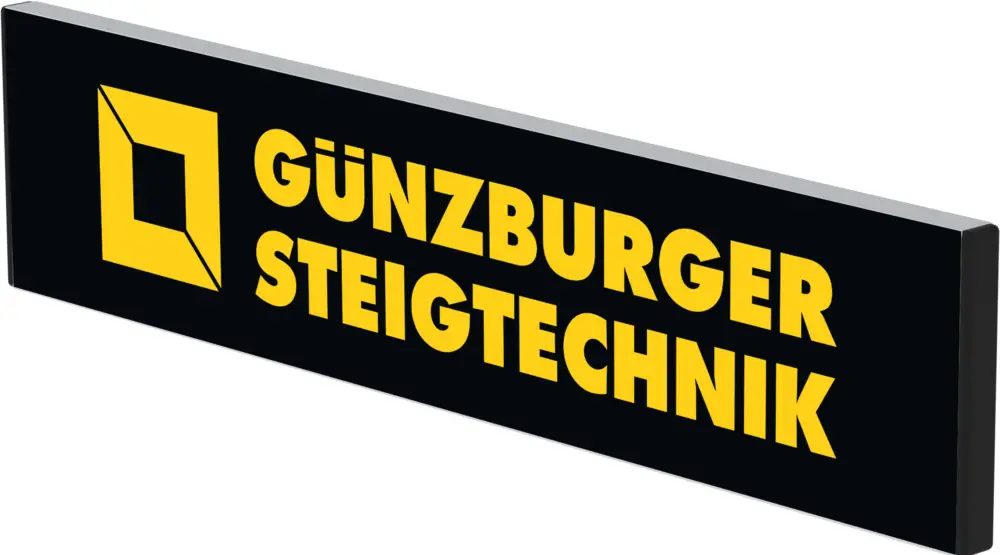 Günzburger FlexxTower Bordbrett Stirnseite Preiswert