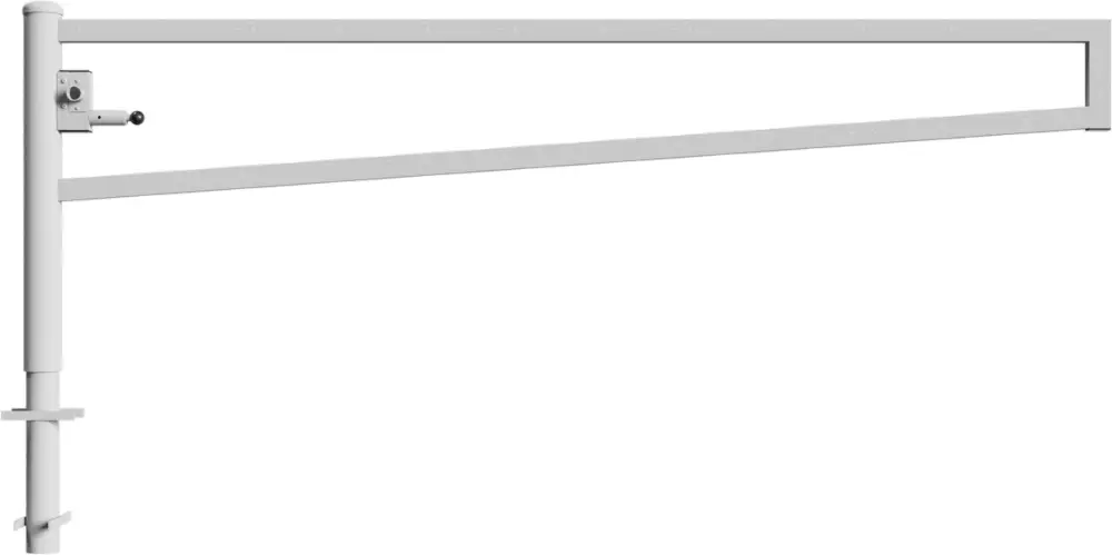 Angebot Schake Drehschranke - Schrankenbaum 60 x 40 mm OED verzinkt - 3000 mm