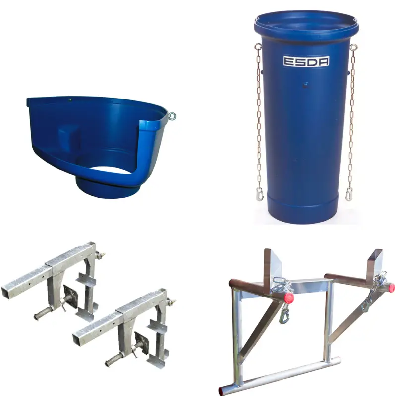 ESDA Schuttrutsche 12+1 Set hawego PLUS Preisknaller