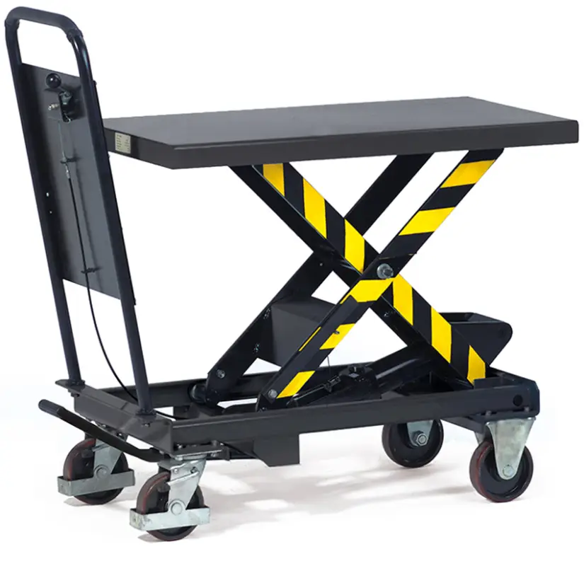 Fetra Hubtischwagen 500 kg - 1010 x 520 mm Neuheit