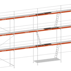 Top-Preis Layher Blitz Gerüst 70 Alu mit Stalu-Boden 101 m²