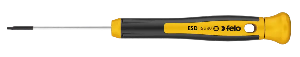 Felo Präzisionsschraubendreher ESD 258 Torx T 6 x 60 mm Begrenztes Angebot