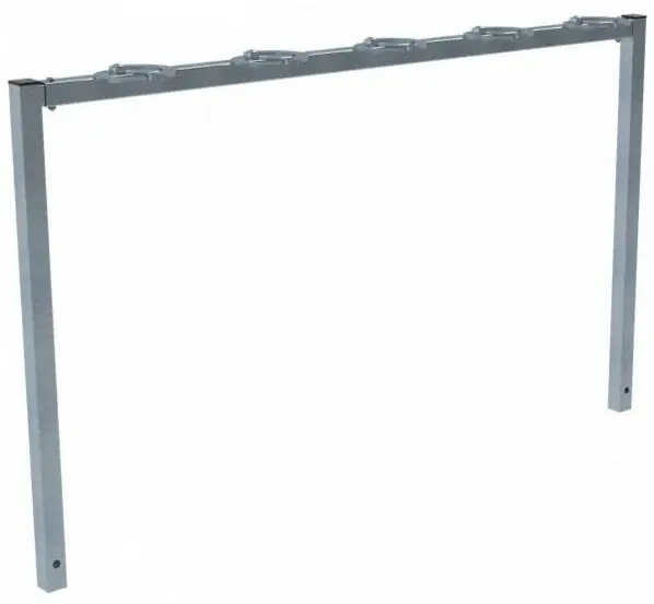 Schake Rollerständer ODV - 5 Einstellplätze Geprüft