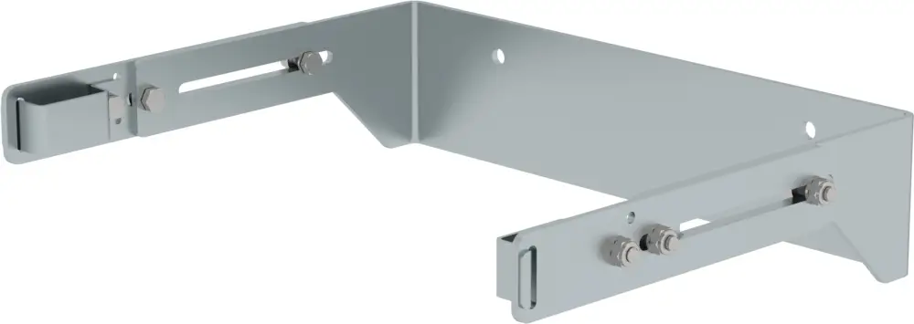 Günzburger Steigleitern Wandhalter U-Bügel verstellbar 375 - 500 mm Nur Für Kurze Zeit