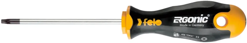 Neue Ware Felo Schraubendreher ERGONIC 408 Torx T 25 x 100 mm