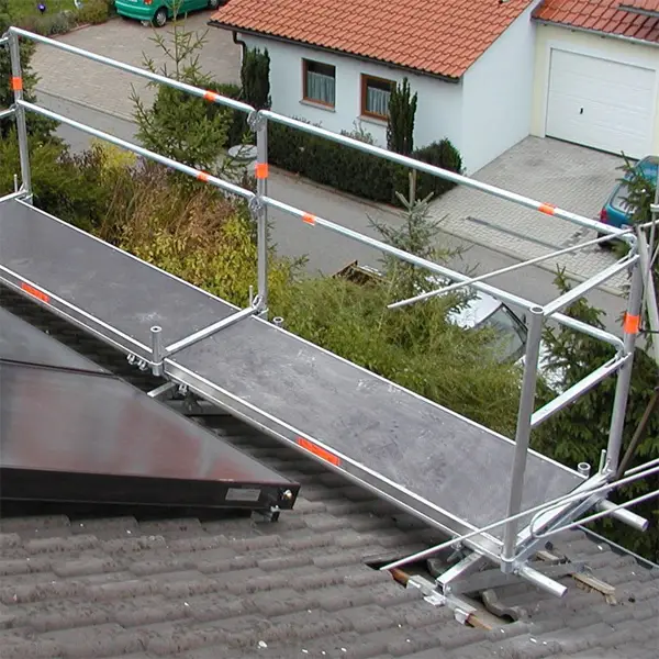 Layher Dachgerüst Kamingerüst hawego Set 6,14 m Sonderaktion