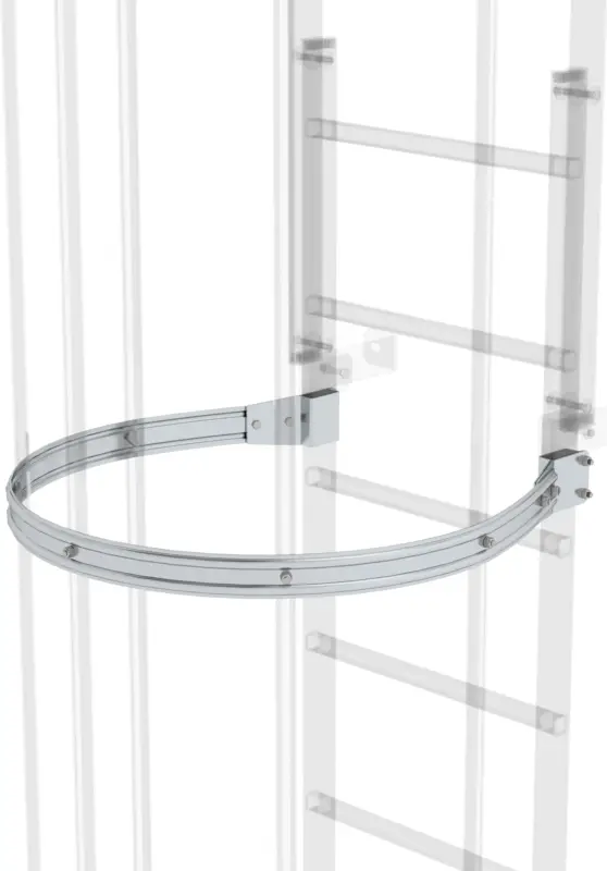 Sonderangebot Günzburger Rückenschutzbügel Alu blank Ø 700 mm