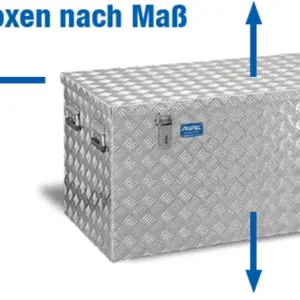 Nur Für Kurze Zeit Alutec Riffelblechbox nach Maß