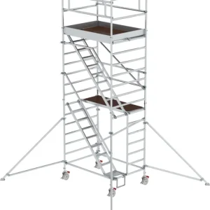 Treppengerüst Günzburger 1,80 x 1,35 m - AH 6,35 m Sichere Zahlung