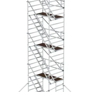 Treppengerüst Günzburger 2,45 x 1,35 m - AH 10,35 m Nur Heute