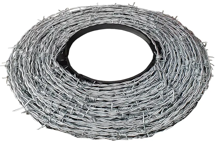 Abverkauf Schake Stacheldraht 250,00 m - Stärke 1,7 mm