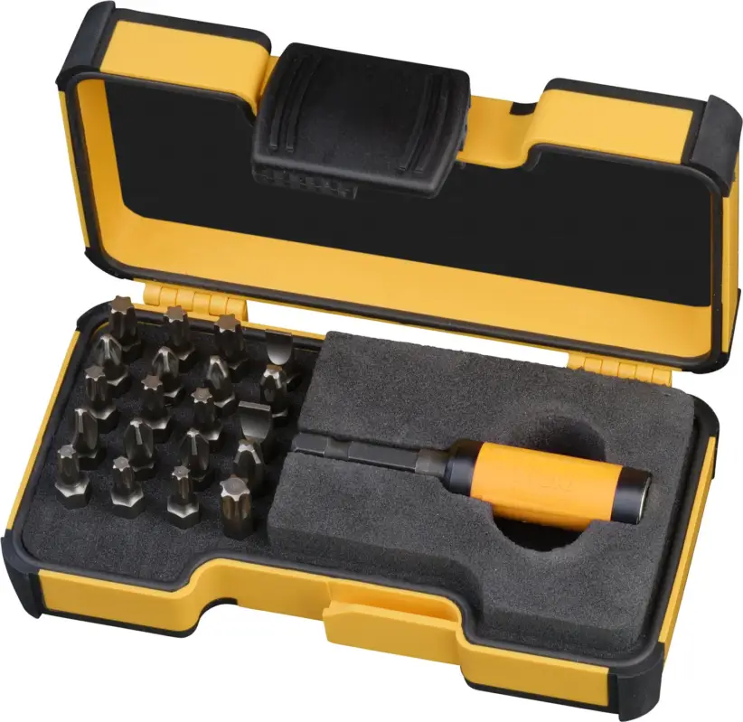Nur Für Kurze Zeit Felo Bits XS-Strongbox AllStar Bit Box 21-teilig SL PZ PH T