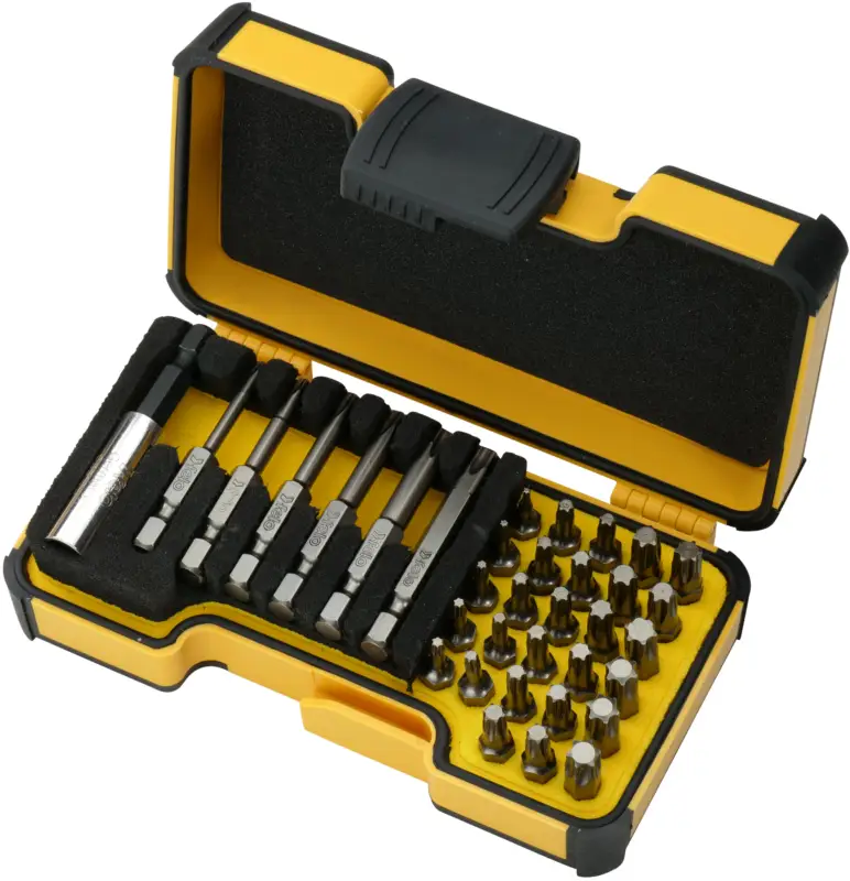 Felo Bits XS-Strongbox Torx Bit Box 35-teilig T Ausverkauf