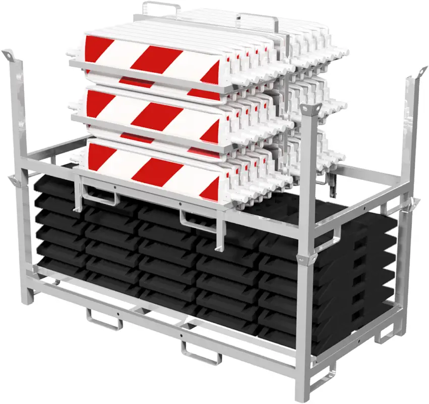 Schake Baken Set mit Transporttraverse und Aufsatzteil Aktuell