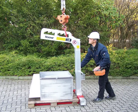 Böcker Alu-Palettengabel PG 1000A Begrenztes Angebot