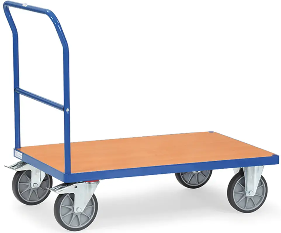 Fetra Schiebebügelwagen Holz 1000 x 600 mm Markenware